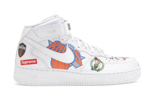 Load image into Gallery viewer, Air Force 1 Mid Supreme NBA White